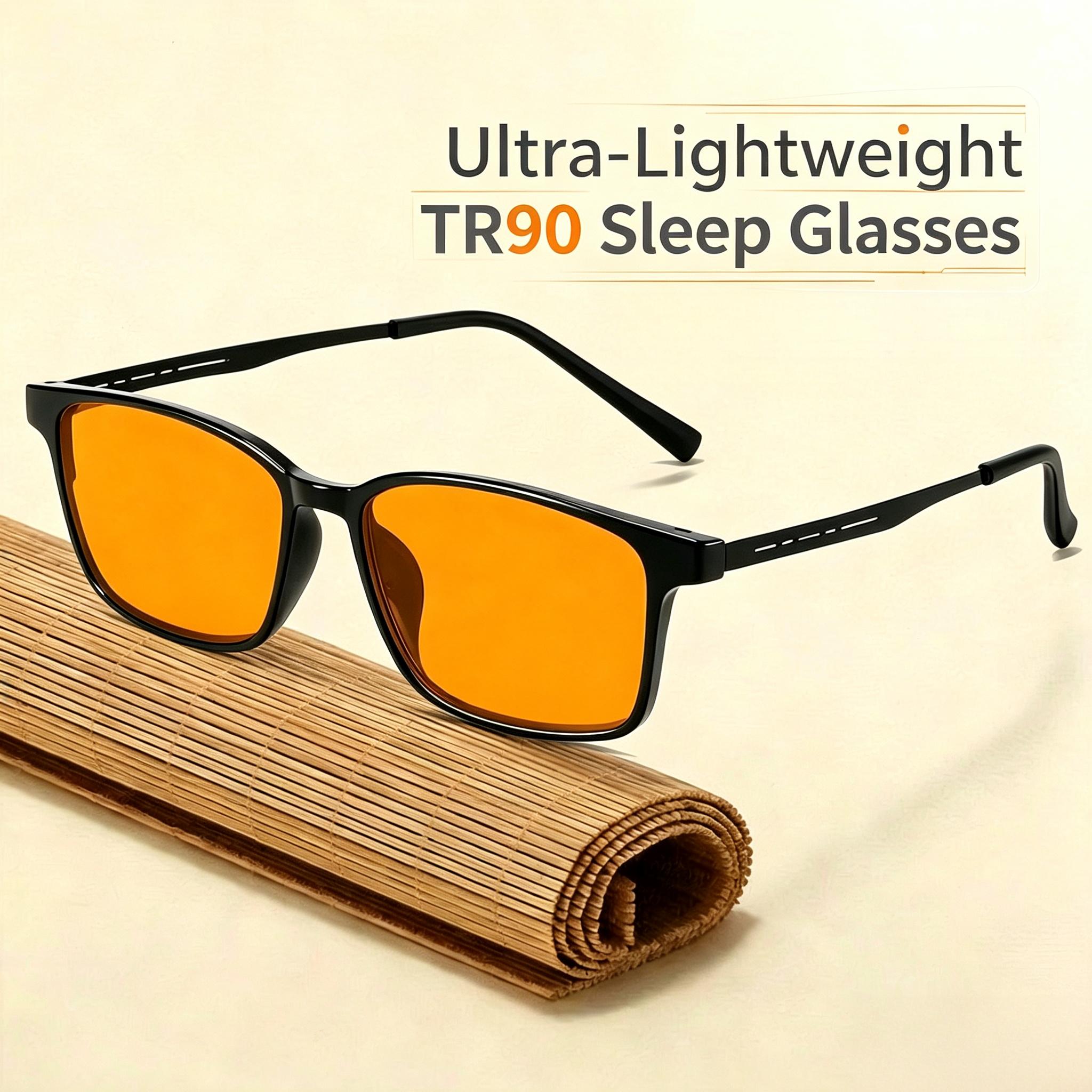 Gaming Glasses Tinted - Unisex Blue Light Blocking Glasses –