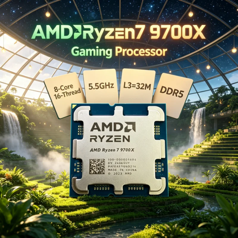 Amd Cpu Ryzen 7 - AMD Ryzen 7 9700X 8-Core 16-Thread