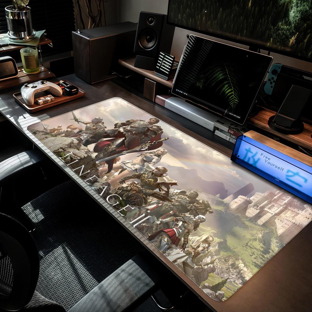 Gaming Home Accessories - Game L-Lineage 2 Mouse Pad XXL