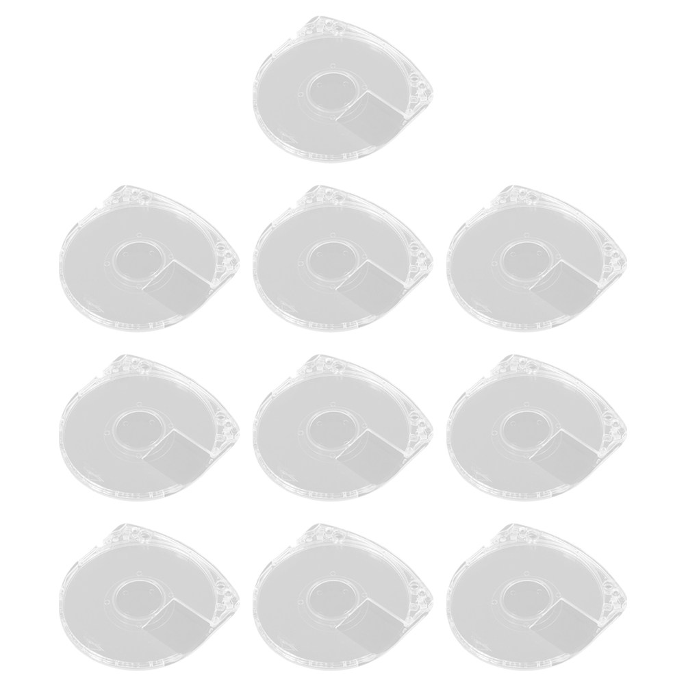 Gaming Accessories Holder - 10Pcs Thick Acrylic Game Disc Storage