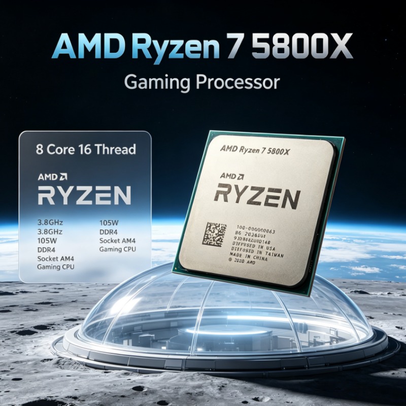 Amd Cpu Ryzen 7 - AMD R7 5800X Ryzen 7 AM4