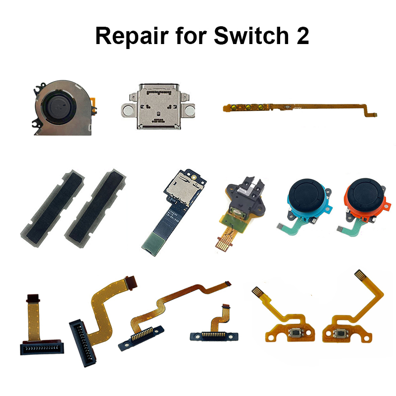 Replacement for Switch 2 Gamin - огляд і ціна Gaming Kit Accessories Nintendo Switch