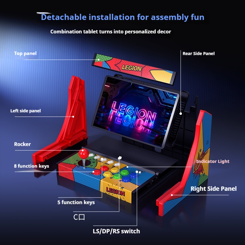 Lenovo Legion Arcade Dock for  - огляд і ціна Gaming Home Accessories