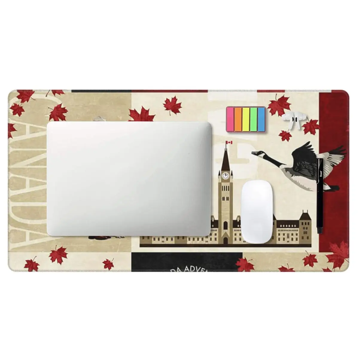 Large Mouse Pad Canada Flag Na - огляд і ціна Gaming Accessories Canada