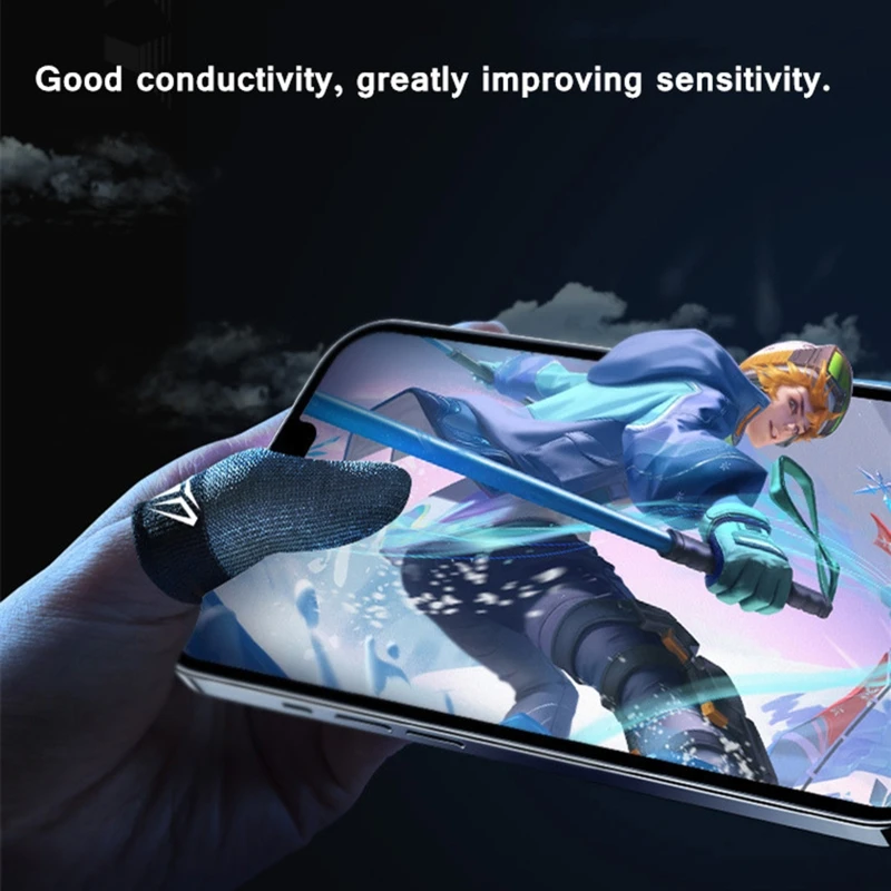 2 Pcs Mobile Game Fingertip Gl - огляд і ціна Gaming Kit Accessories Nintendo Switch
