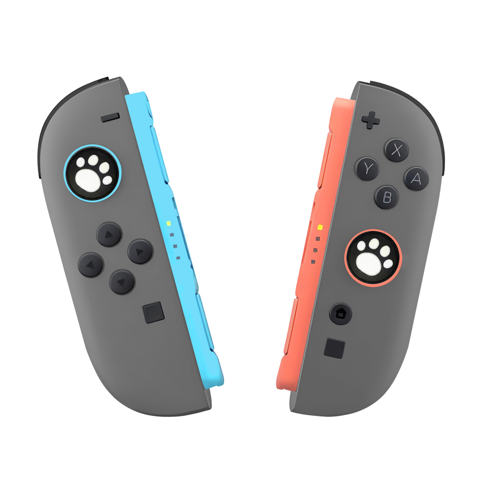 2pcs Cute Cat Silicone Grip Co - огляд і ціна Gaming Kit Accessories Nintendo Switch