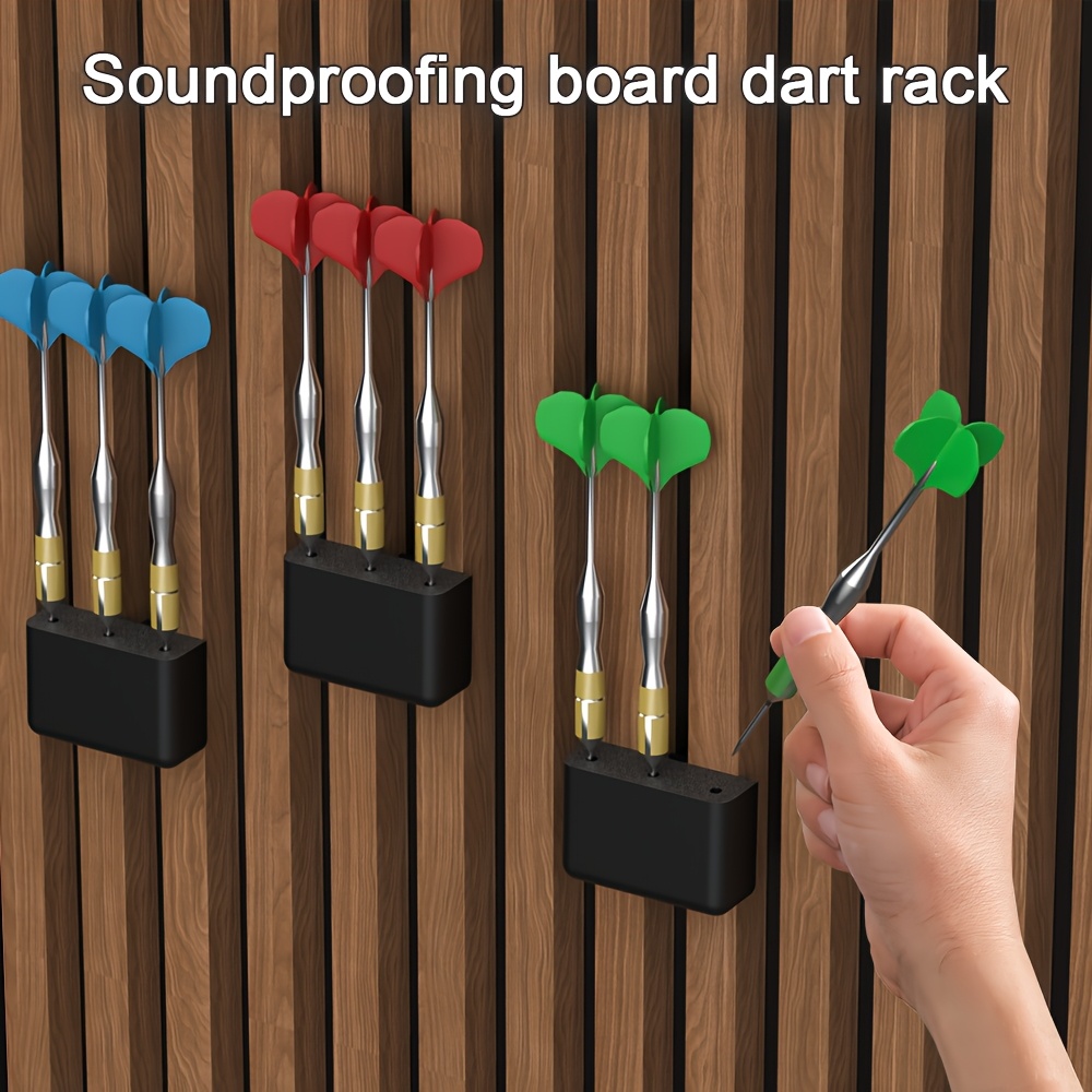 1pc Dart Rack No Drilling Soun - огляд і ціна Gaming Accessories Holder