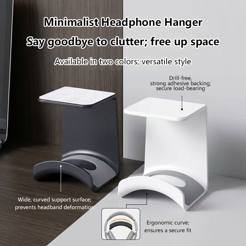 Universal Headphone Stand Adhe - огляд і ціна Gaming Accessories Holder