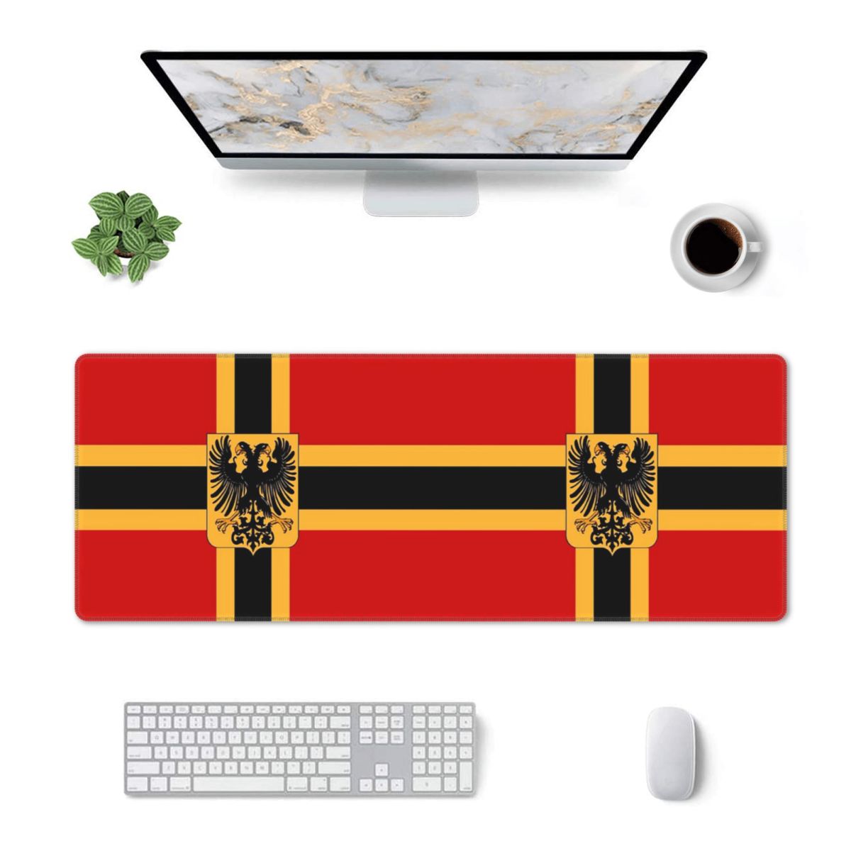 Large Mouse Pad Germany DK Rei - огляд і ціна Gaming Accessories Germany