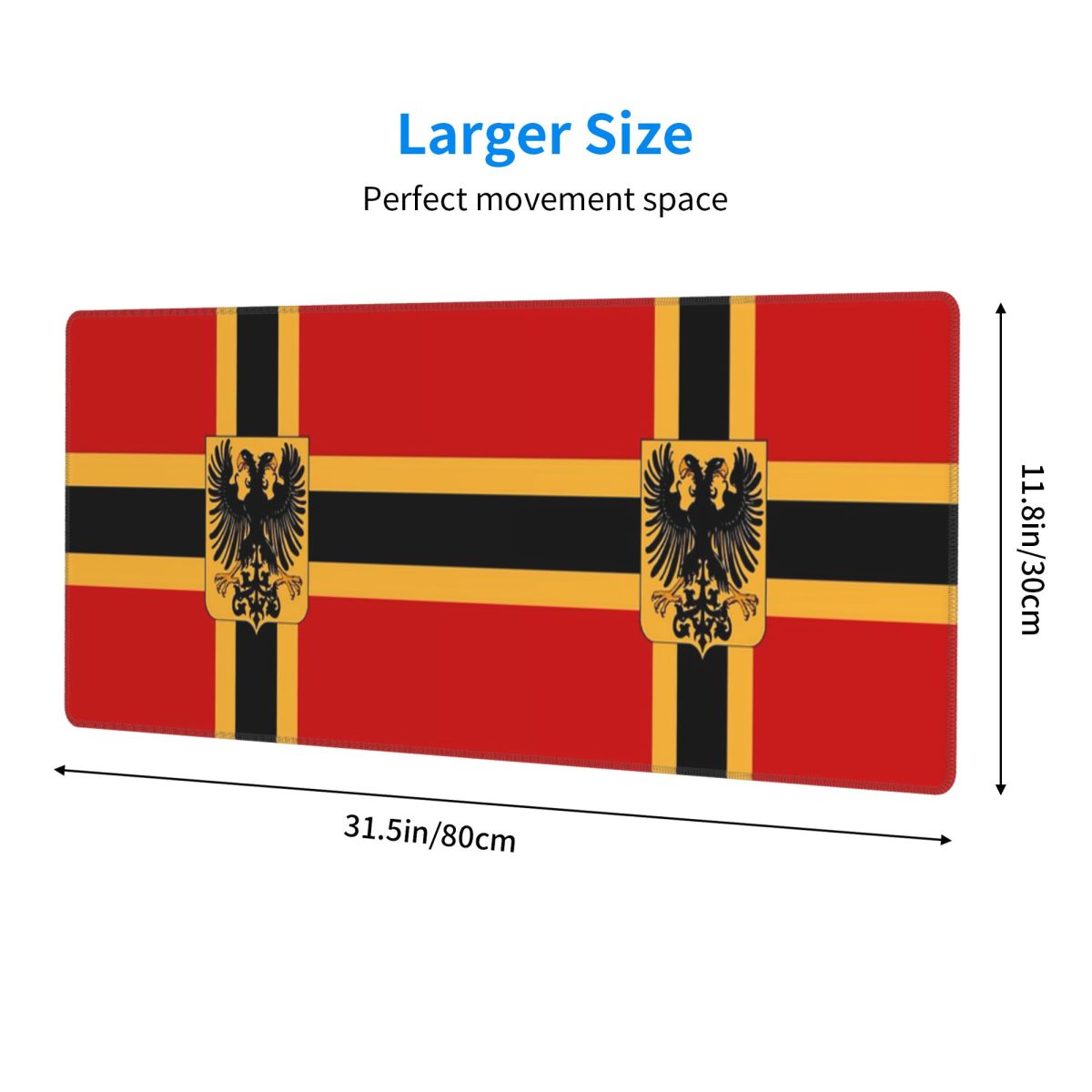 Large Mouse Pad Germany DK Rei - огляд і ціна Gaming Accessories Germany