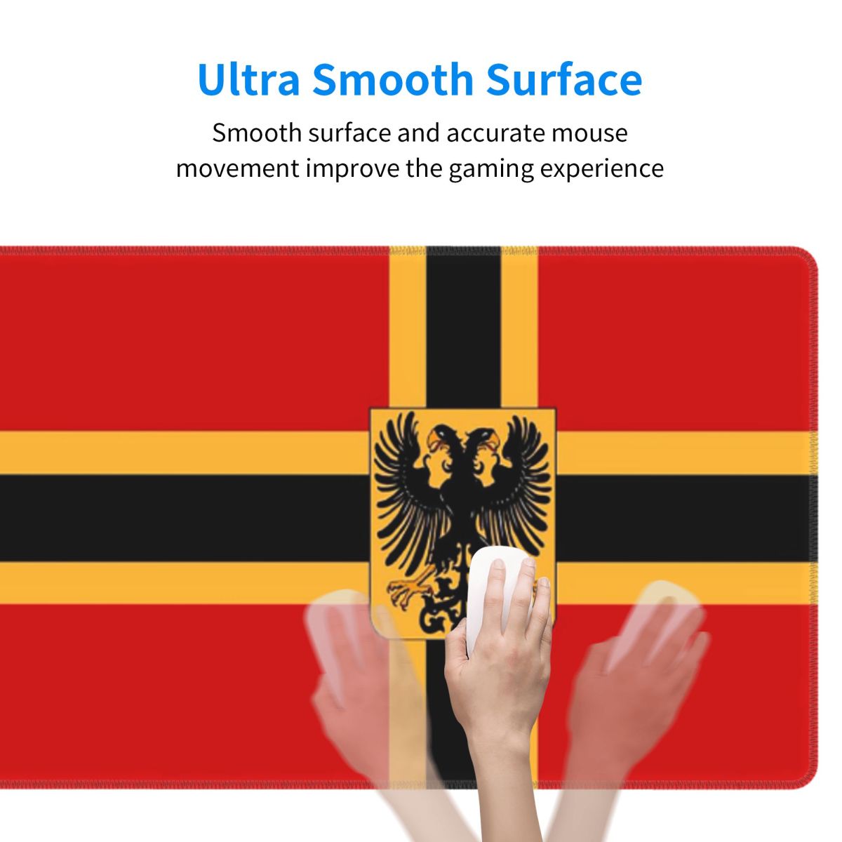 Large Mouse Pad Germany DK Rei - огляд і ціна Gaming Accessories Germany