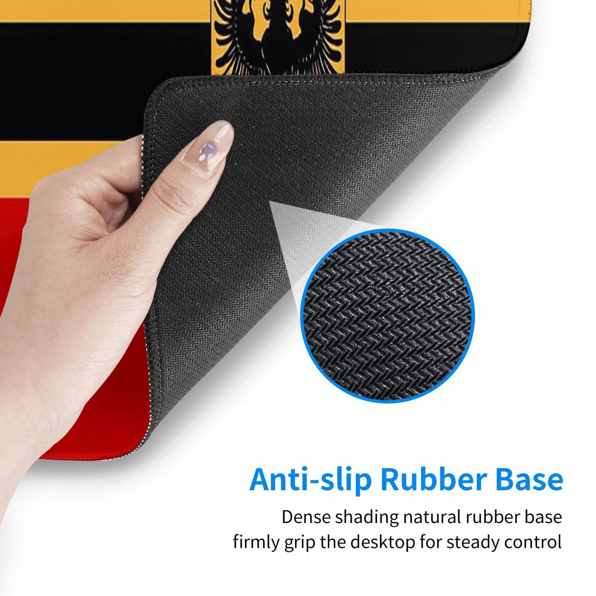 Large Mouse Pad Germany DK Rei - огляд і ціна Gaming Accessories Germany