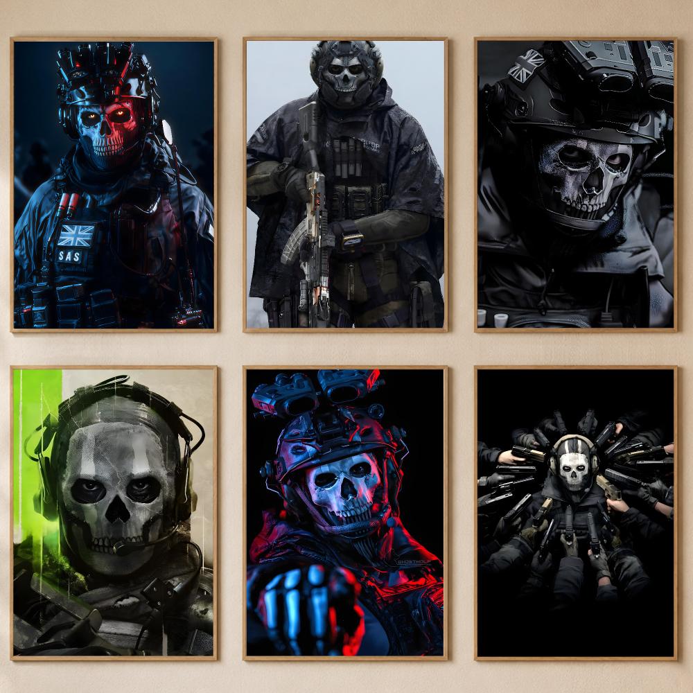 Call of Duty Simon Ghost Riley - огляд і ціна Gaming Accessories Wallpaper