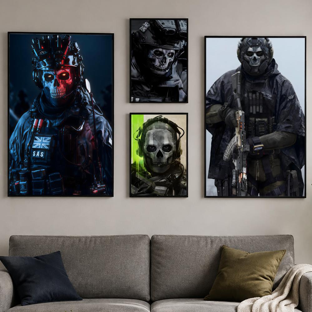 Call of Duty Simon Ghost Riley - огляд і ціна Gaming Accessories Wallpaper