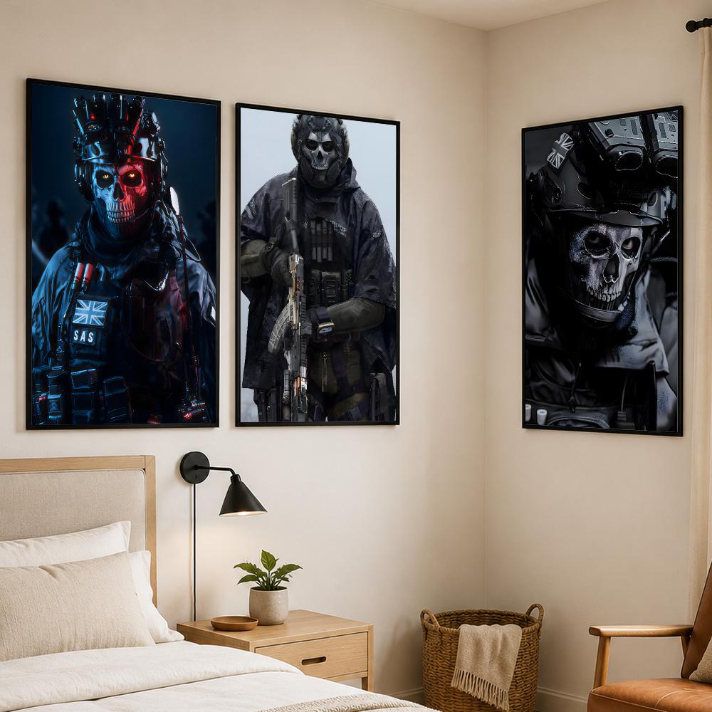 Call of Duty Simon Ghost Riley - огляд і ціна Gaming Accessories Wallpaper