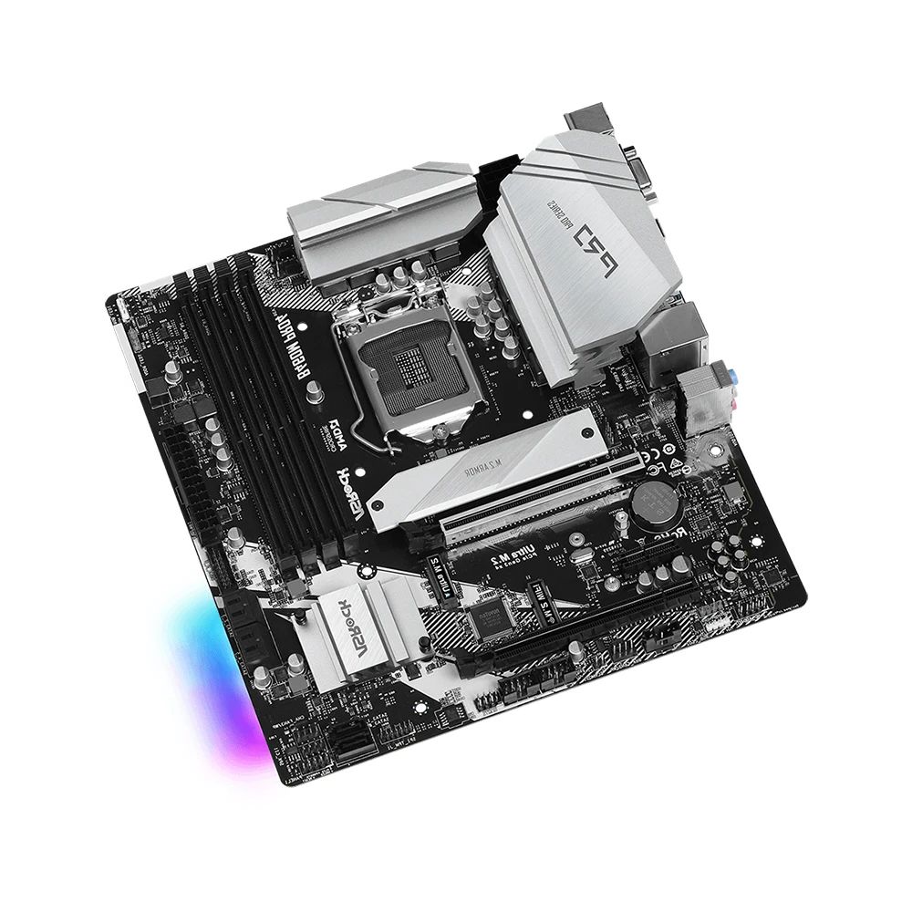 ASRock B460M PRO4 Motherboard  - огляд і ціна Intel Cpu Core I7