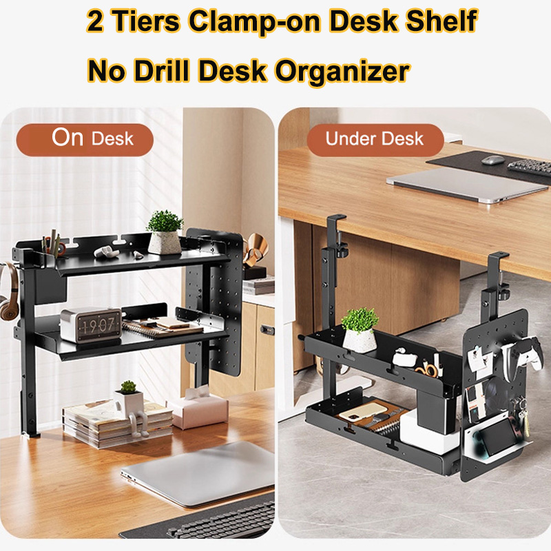 Clamp-on 14 inch Above Below D - огляд і ціна Gaming Accessories Holder