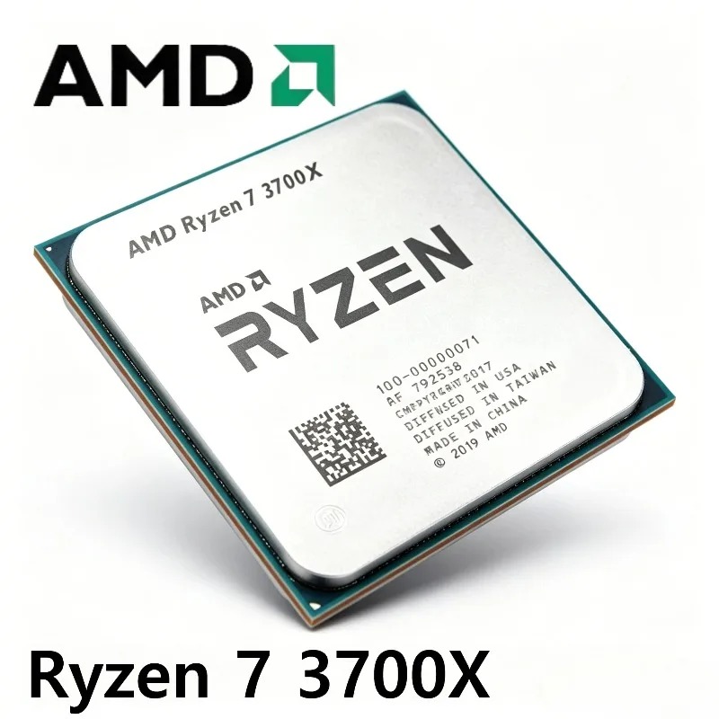 AMD Ryzen 7 3700X R7 3700X 3.6 - огляд і ціна Amd Cpu Ryzen 7