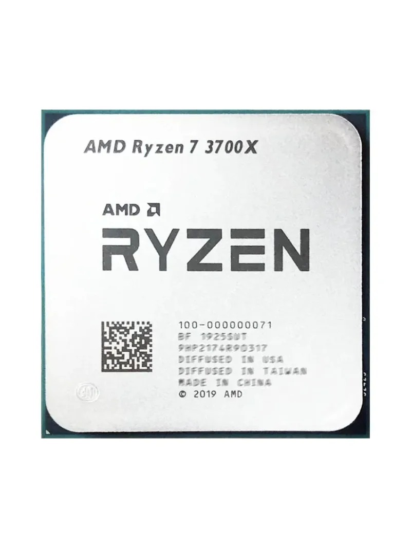 AMD Ryzen 7 3700X R7 3700X 3.6 - огляд і ціна Amd Cpu Ryzen 7