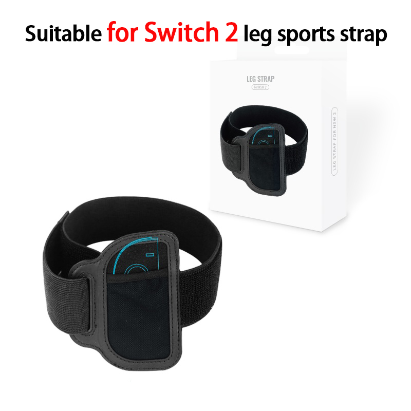 Leg Strap for Switch2, Velcro  - огляд і ціна Gaming Kit Accessories Nintendo Switch
