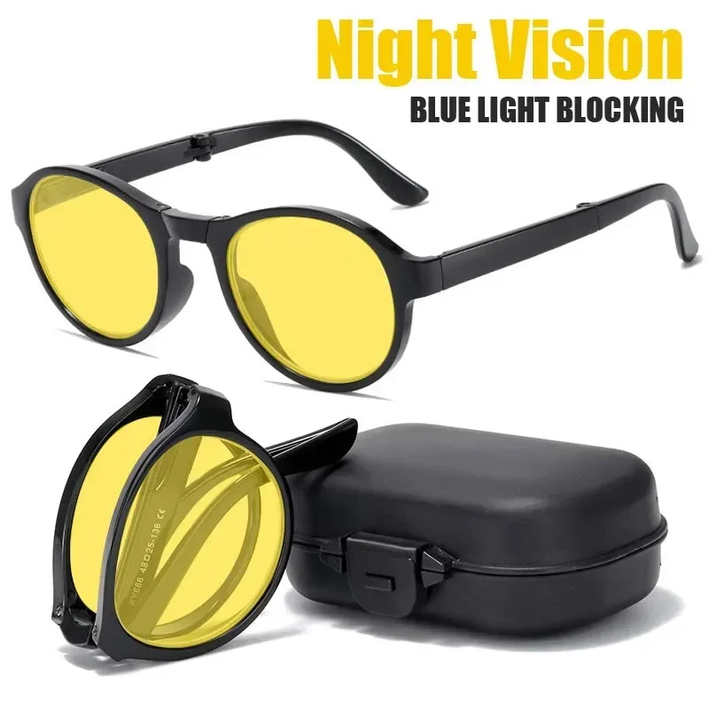 Foldable Night Vision Glasses  - огляд і ціна Gaming Glasses Tinted