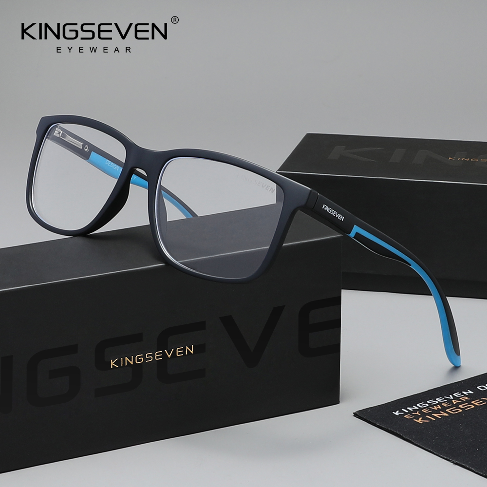 KINGSEVEN Men Women Blue Light - огляд і ціна Gaming Glasses Tinted