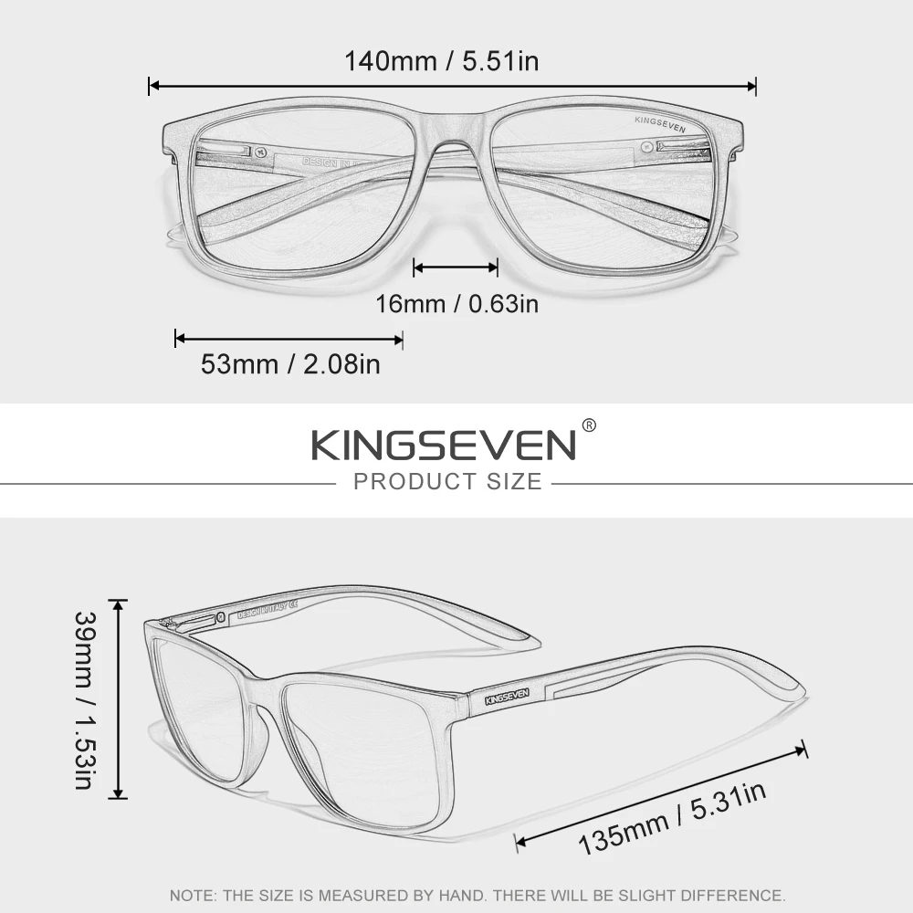 KINGSEVEN Men Women Blue Light - огляд і ціна Gaming Glasses Tinted