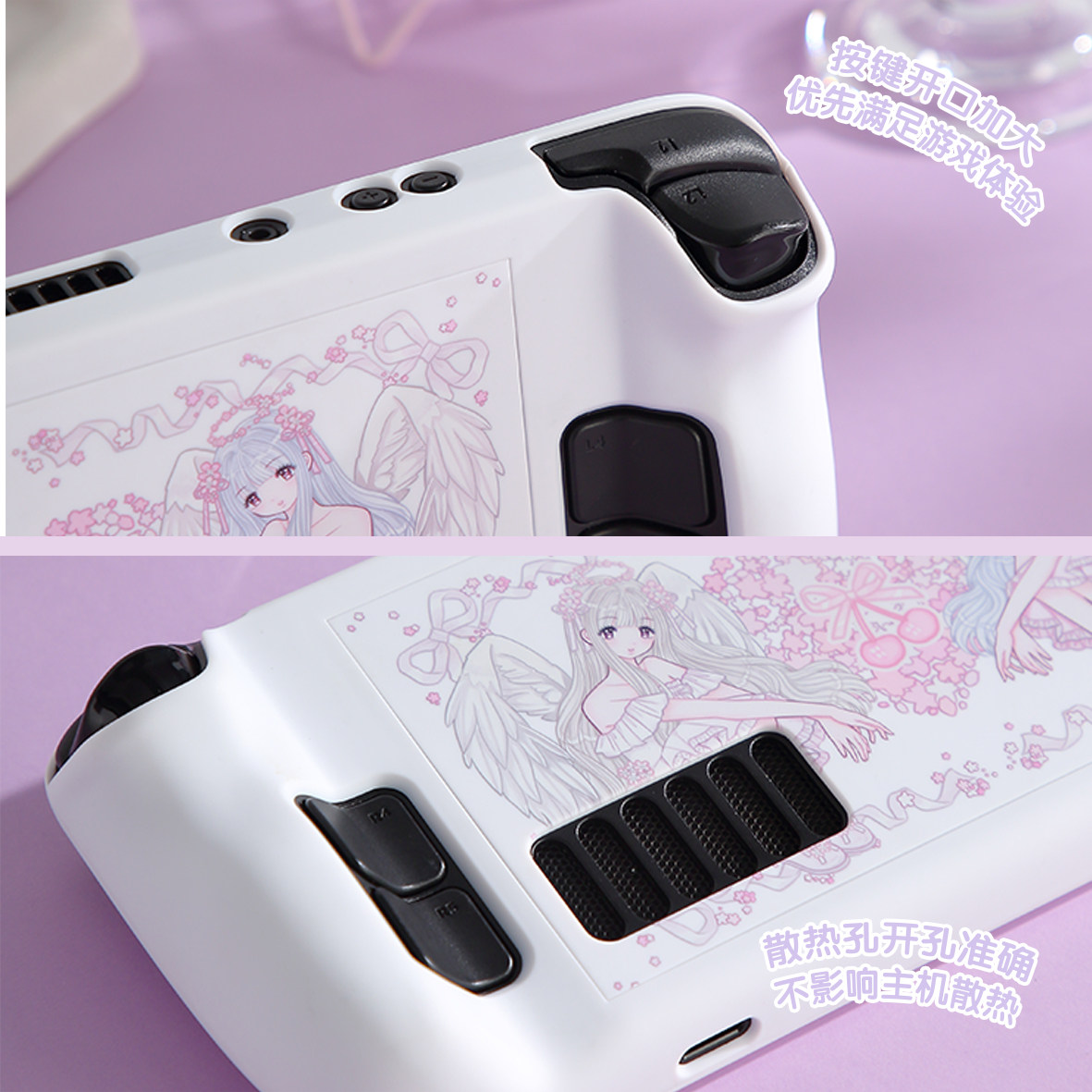 Steam Deck Protective Case Pin - огляд і ціна Gaming Accessories For 8 Year Old