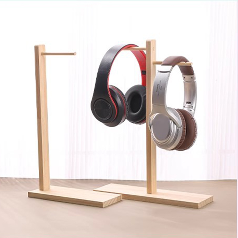 Wood Headphone Stand Earphone  - огляд і ціна Gaming Home Accessories