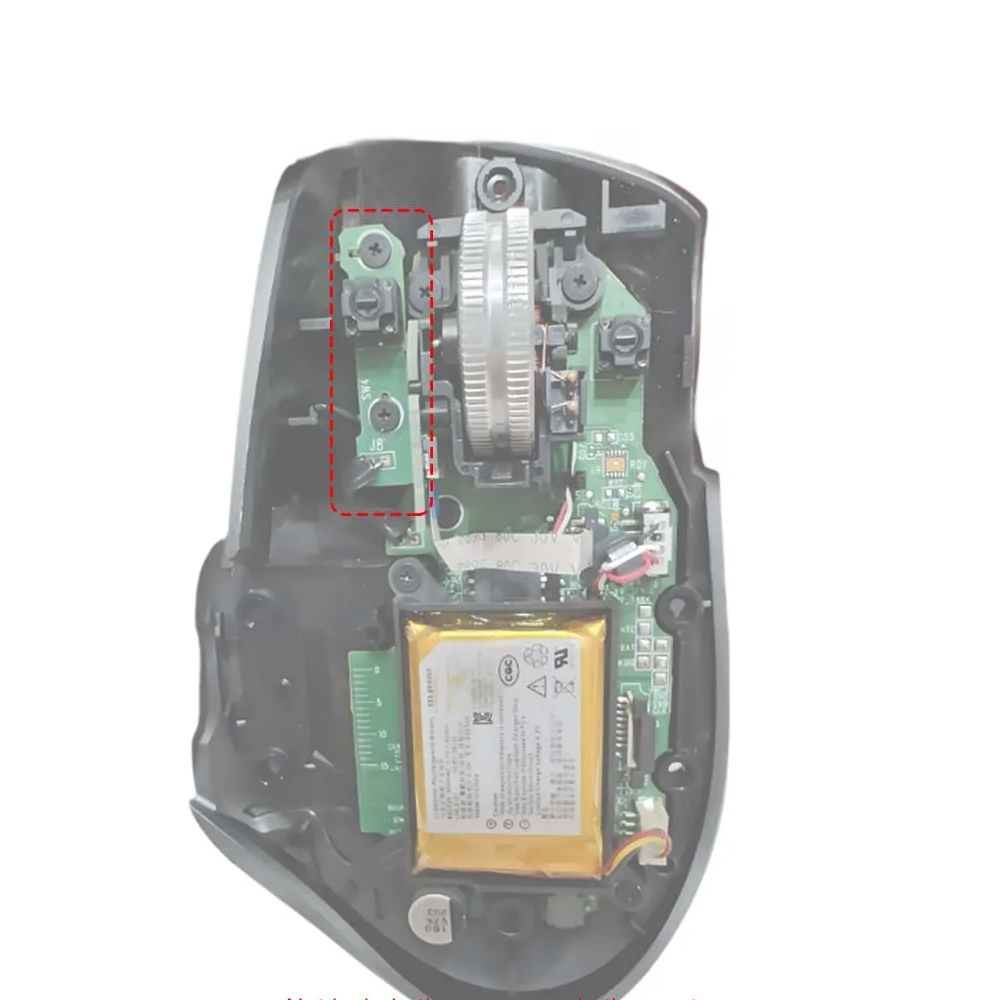 For MX MASTER3S Mouse Button B - огляд і ціна Gaming Accessories Logitech