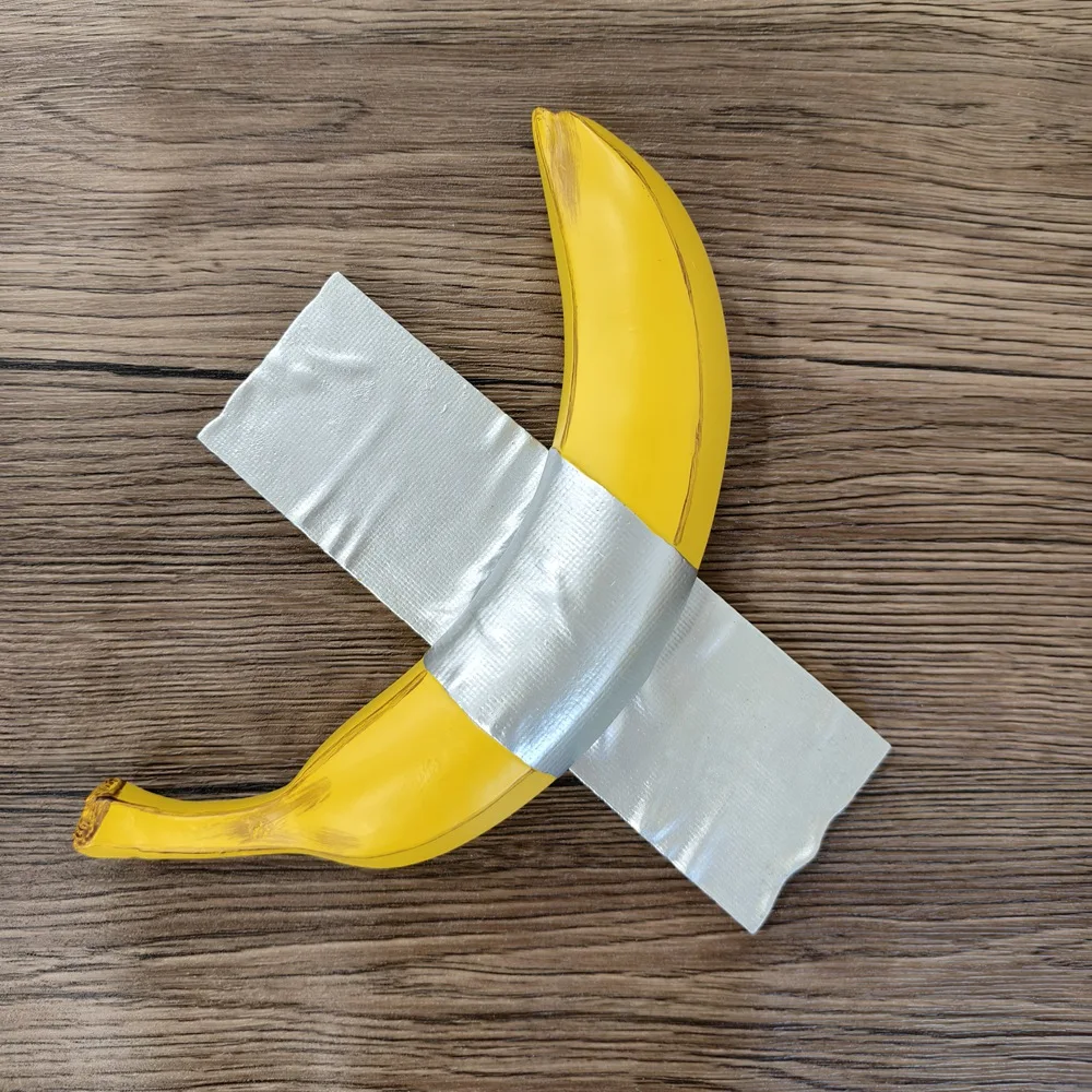Resin Tape Banana Comedian Fig - огляд і ціна Gaming Home Accessories