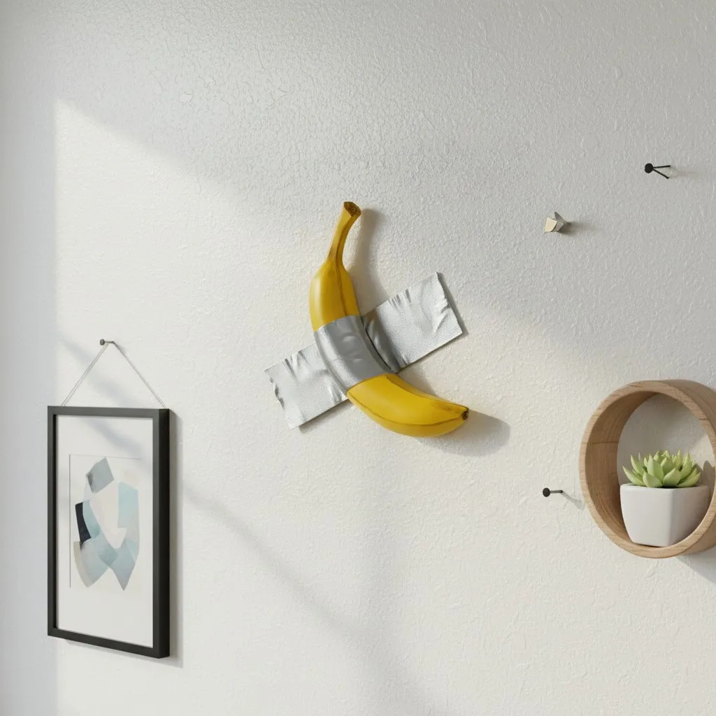 Resin Tape Banana Comedian Fig - огляд і ціна Gaming Home Accessories