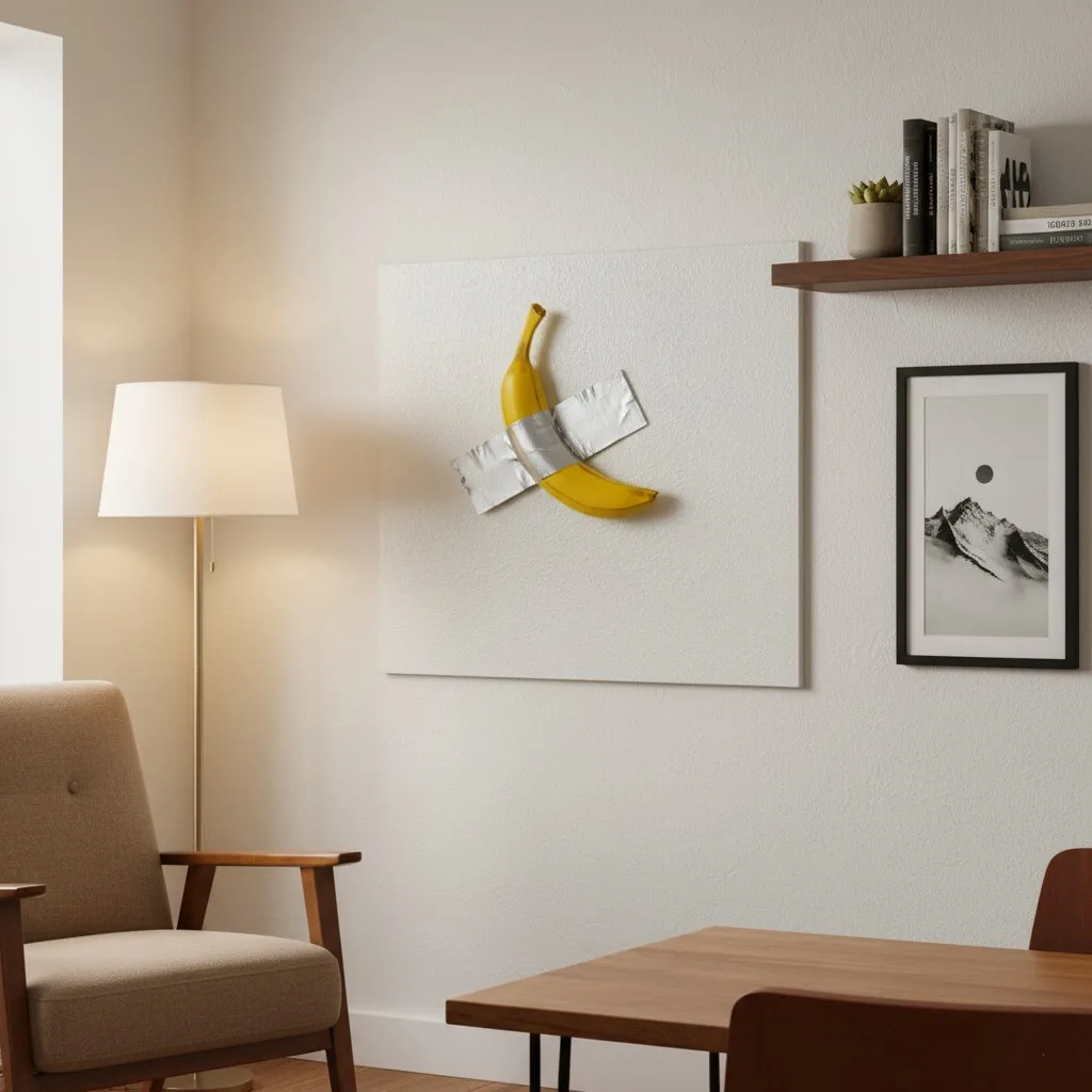 Resin Tape Banana Comedian Fig - огляд і ціна Gaming Home Accessories