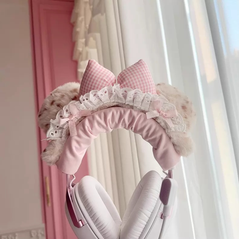 Ruffled Edge Lace Head Mounted - огляд і ціна Gaming Home Accessories