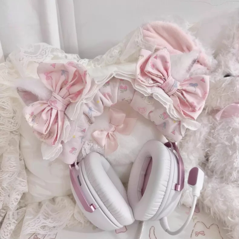 Ruffled Edge Lace Head Mounted - огляд і ціна Gaming Home Accessories