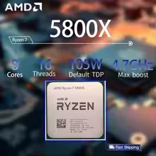 Old PC Upgrade AMD Ryzen 7 580 - огляд і ціна Amd Cpu Ryzen 7