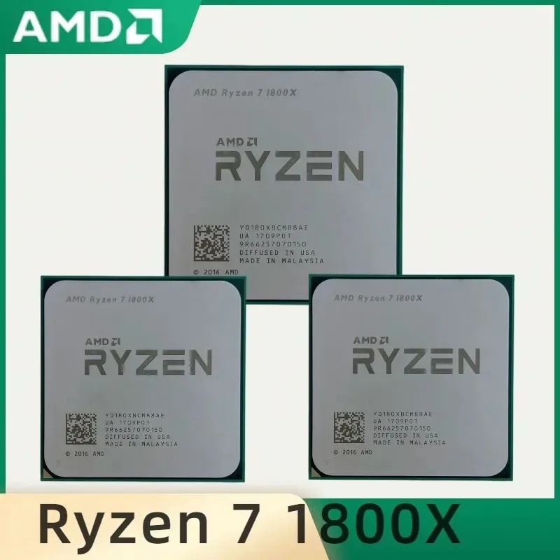 100% Brand New and Original AM - огляд і ціна Amd Cpu Ryzen 7