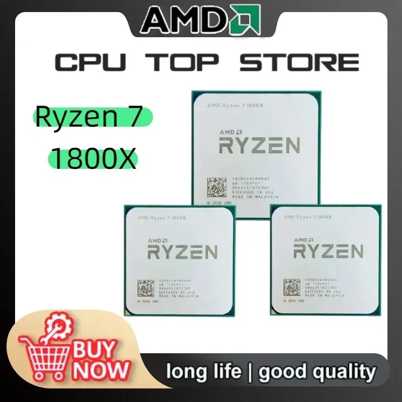 100% Brand New and Original AM - огляд і ціна Amd Cpu Ryzen 7