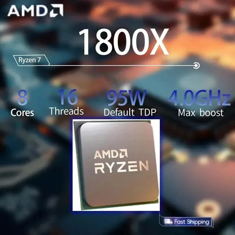 100% Brand New and Original AM - огляд і ціна Amd Cpu Ryzen 7