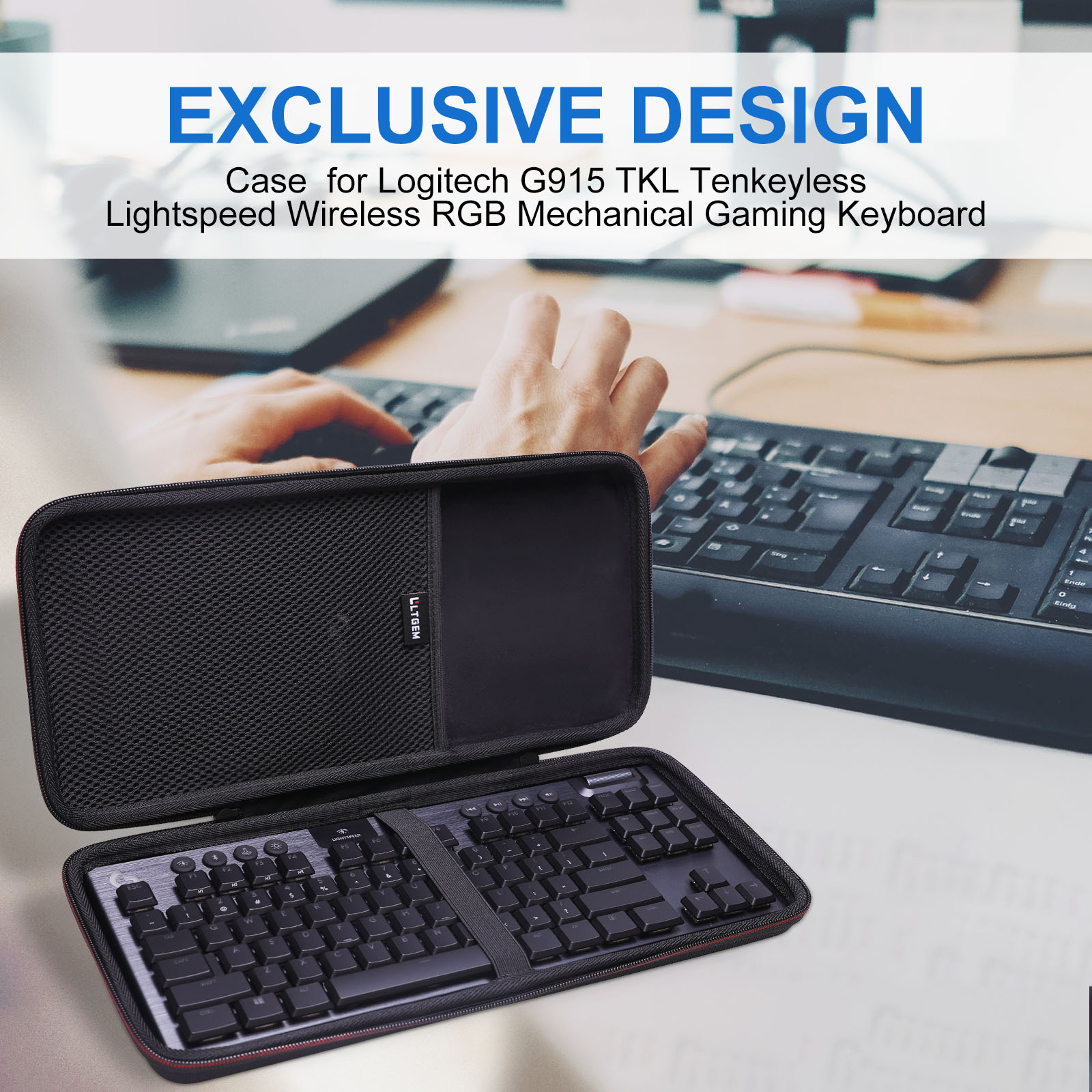 Case for Logitech G913 TKL - G - огляд і ціна Gaming Accessories Logitech