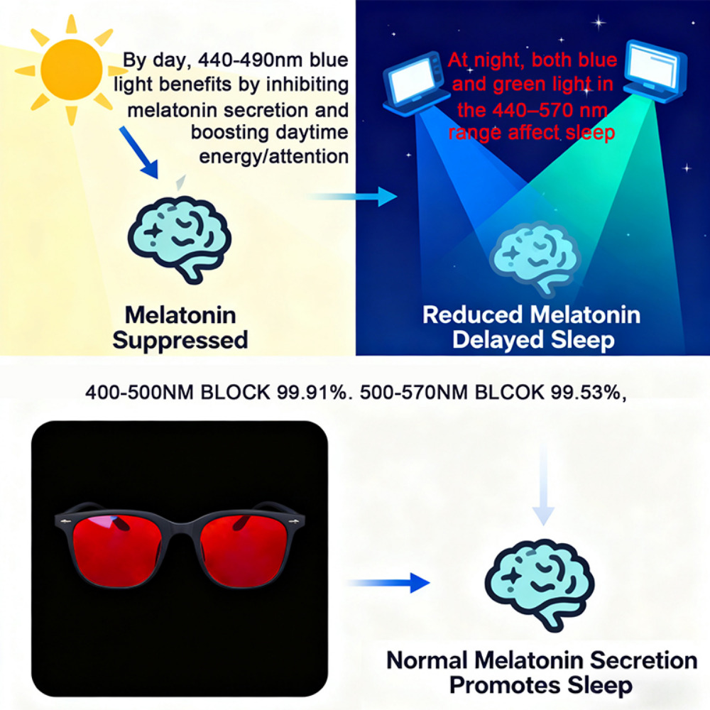 SHINU Blue Light Blocking Comp - огляд і ціна Gaming Glasses Tinted