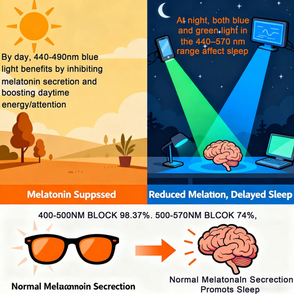 SHINU Blue Light Blocking Comp - огляд і ціна Gaming Glasses Tinted