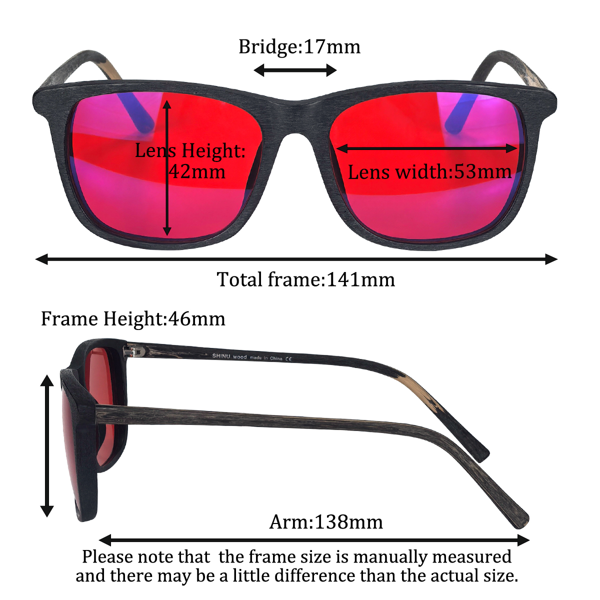SHINU Blue Light Blocking Comp - огляд і ціна Gaming Glasses Tinted