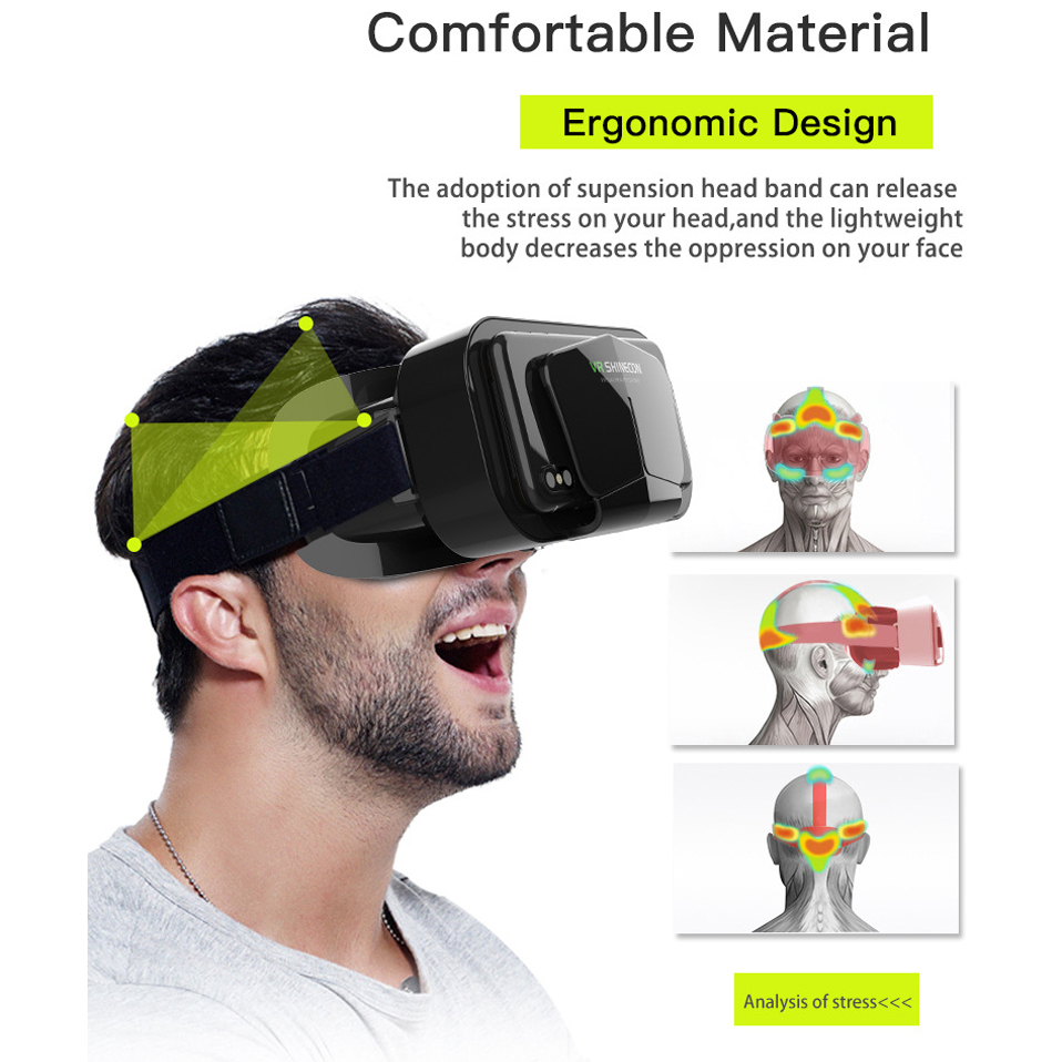 Shinecon VR Glasses 3D Headset - огляд і ціна Gaming Accessories For 8 Year Old