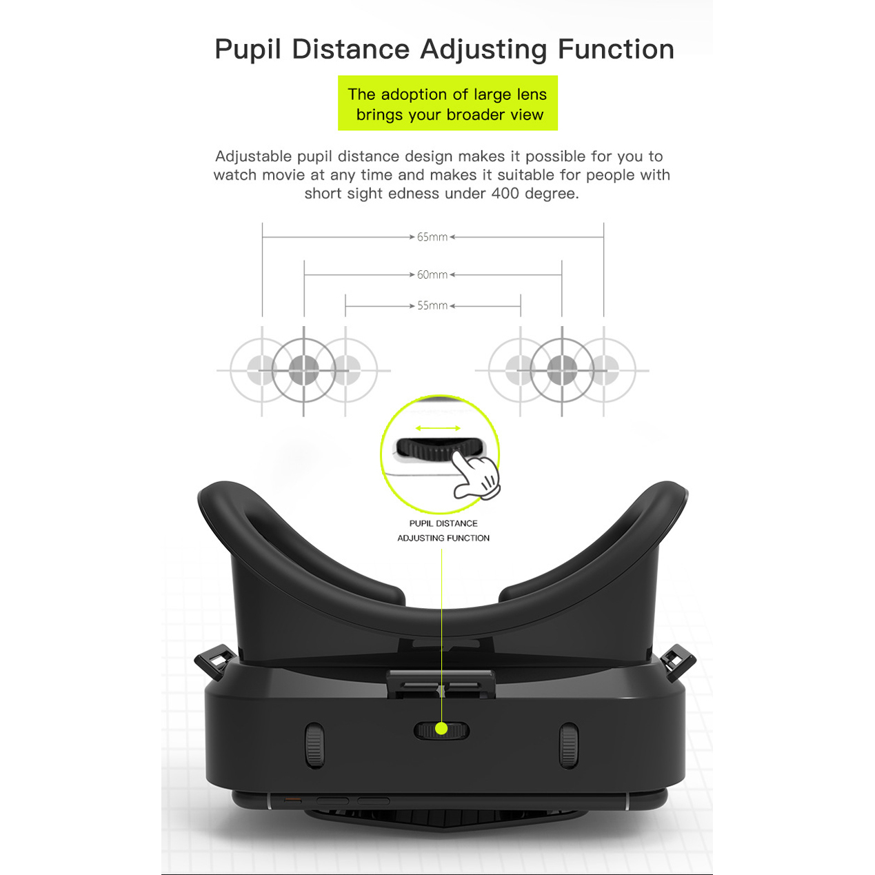 Shinecon VR Glasses 3D Headset - огляд і ціна Gaming Accessories For 8 Year Old