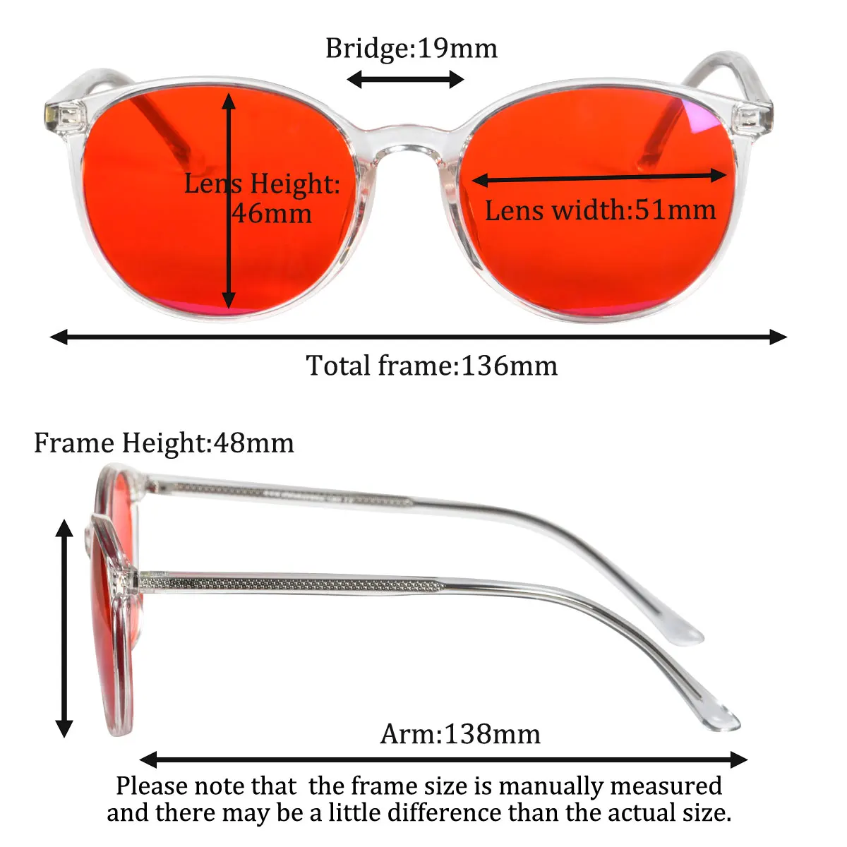 SHINU red glasses blue light g - огляд і ціна Gaming Glasses Tinted