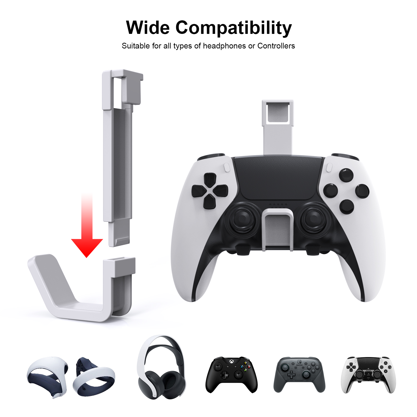 JYS-P5180 Controller & Headset - огляд і ціна Gaming Accessories Holder