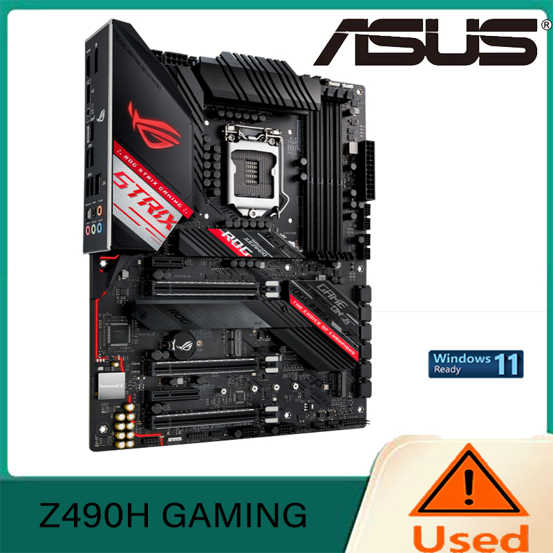 ASUS ROG Strix Z490-H Gaming Z - огляд і ціна Intel Cpu Core I7