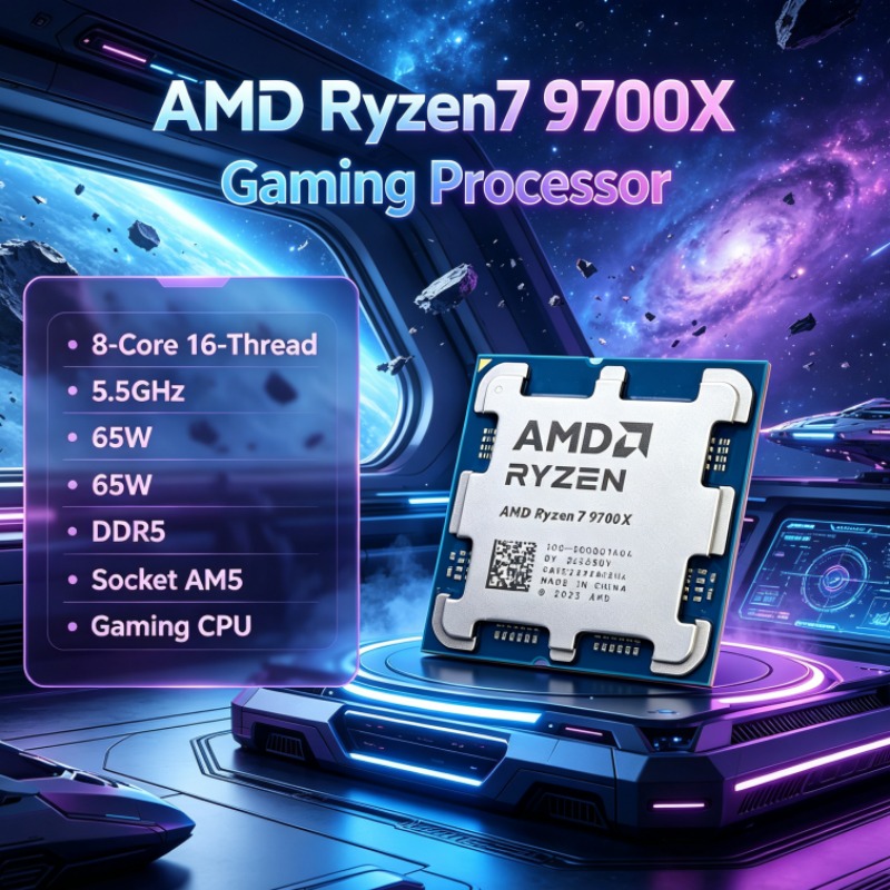 AMD Ryzen 7 9700X 8-Core 16-Th - огляд і ціна Amd Cpu Ryzen 7
