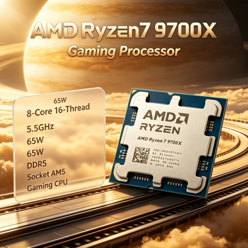 AMD Ryzen 7 9700X 8-Core 16-Th - огляд і ціна Amd Cpu Ryzen 7